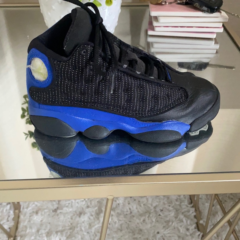 Jordans size 12 Pre-school wore once